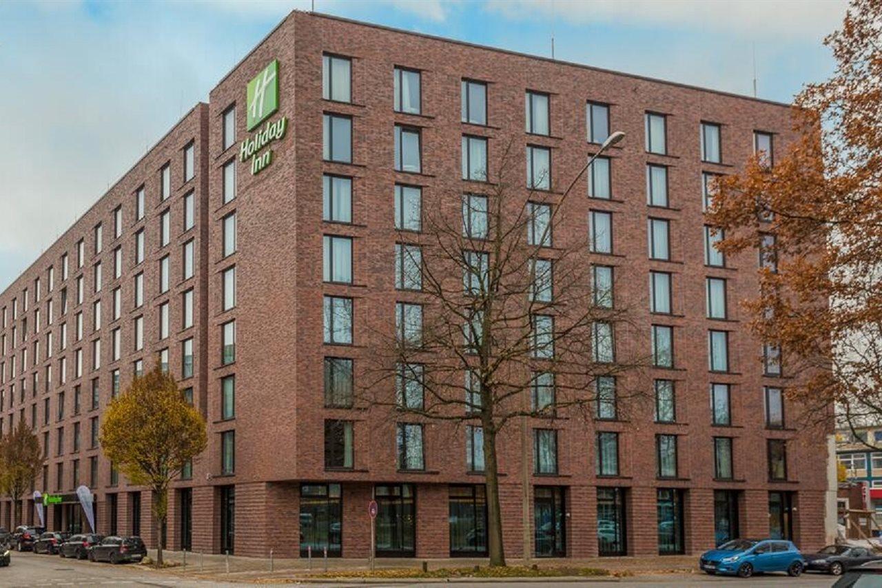 Holiday Inn - Hamburg - Berliner Tor By Ihg Экстерьер фото