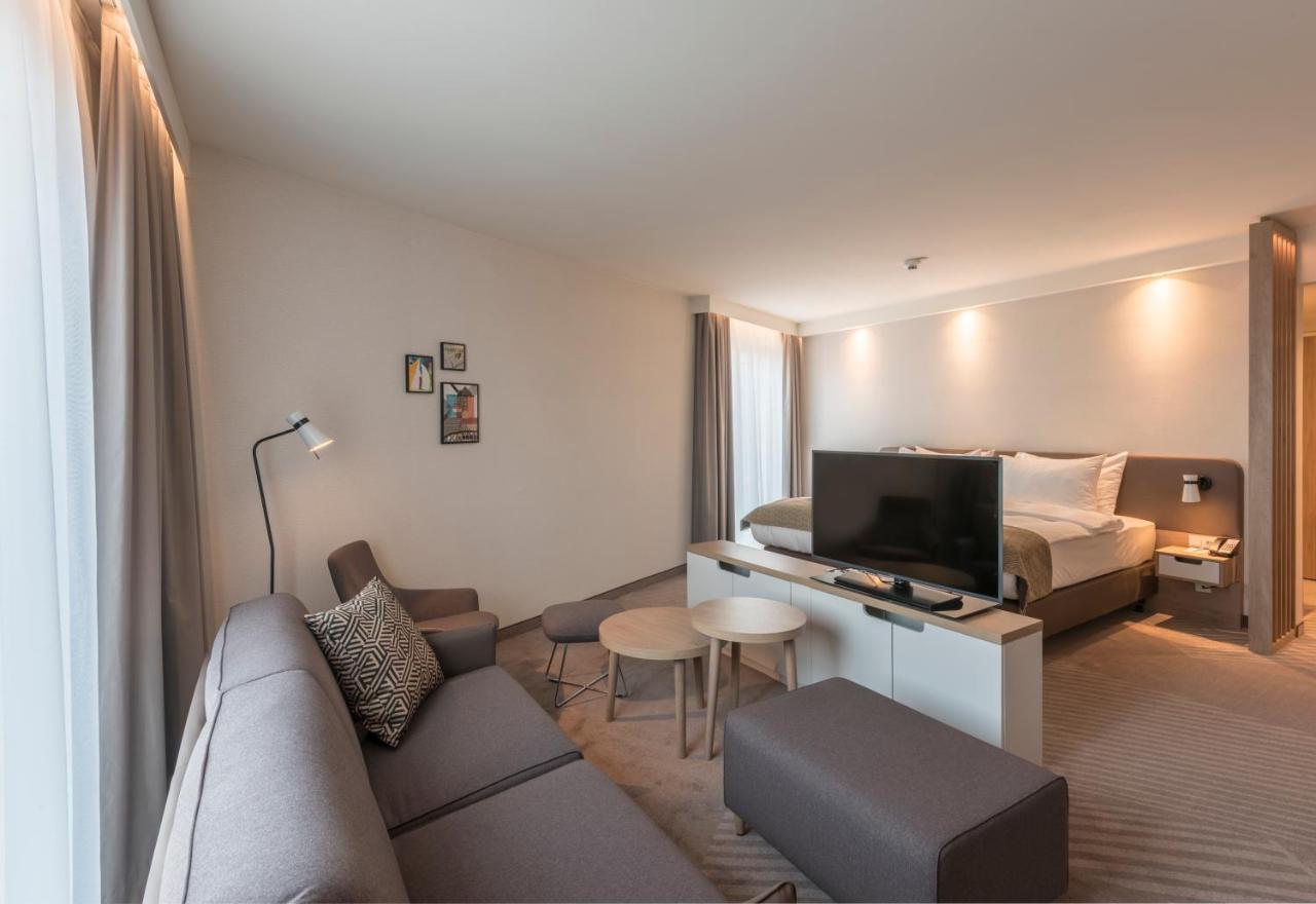 Holiday Inn - Hamburg - Berliner Tor By Ihg Экстерьер фото