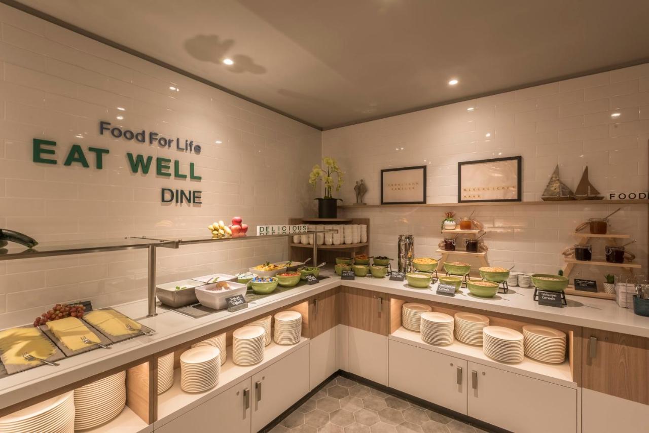Holiday Inn - Hamburg - Berliner Tor By Ihg Экстерьер фото