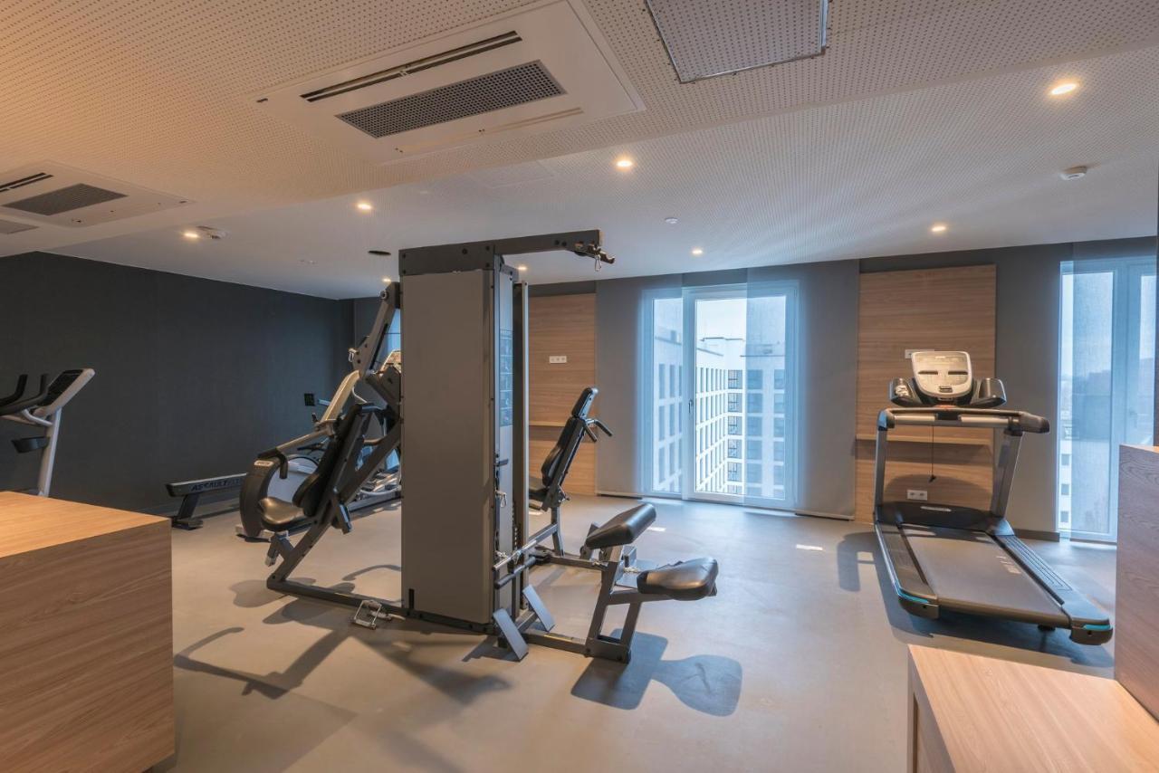 Holiday Inn - Hamburg - Berliner Tor By Ihg Экстерьер фото
